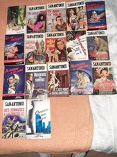 LOT  17 Romans,  16 spécial