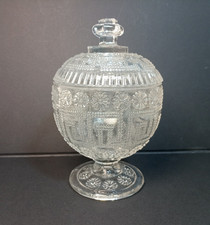 Bonbonnière verre moulé