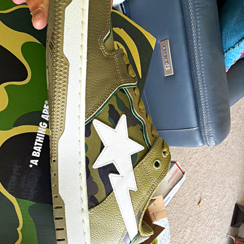 Bathing ape bape sk8 - a, sta