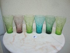 lot de 6 verres  COCA COLA 