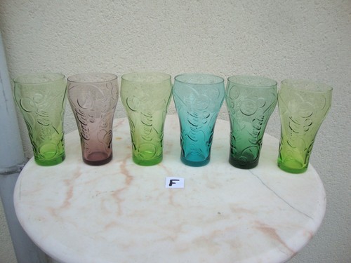 Lot verres coca cola - verres,