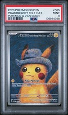 PSA 9 Van Gogh x Pikachu with