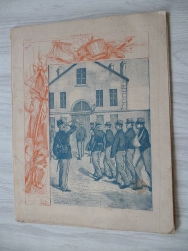 Cahier ecolier 1896 ecole - cahier,