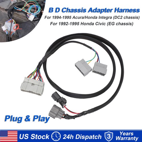 Chassis adapter harness - d,