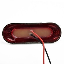 2x Red Green LED Boat