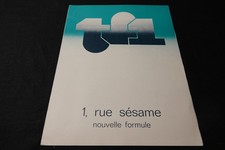 1 RUE SESAME rare dossier