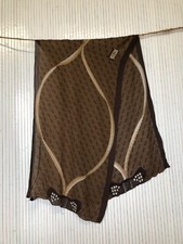 Écharpe Foulard Guess Marron