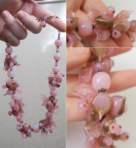 Vintage murano opaline art - opaline,
