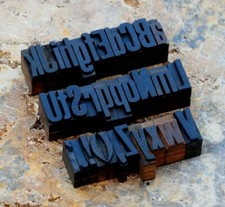 A-Z mixte anciens caractères