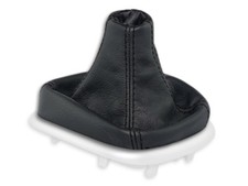 RENAULT SCENIC 2 II 2003-2009 SOUFFLET LEVIER DE VITESSE EN CUIR NOIR