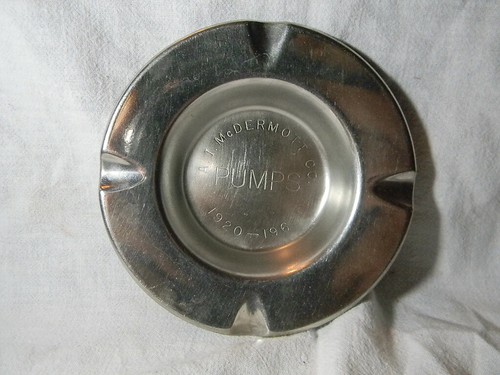 Vintage advertising ashtray - vintage,