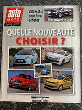 Magazine Auto Moto Hors-Série n°63 Quelle nouveauté choisir ?