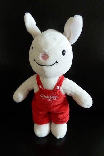 Doudou peluche guigoz lapin - doudou,