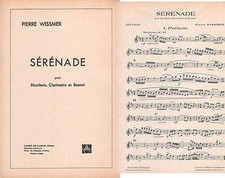 Serenade pour hautbois - pour,