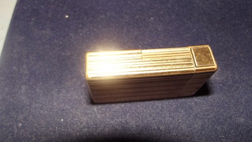 Briquet dupond plaqué - st,