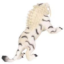 Figurine De Tigre Blanc En