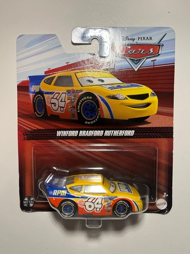 Voiture cars disney pixar - disney, rpm