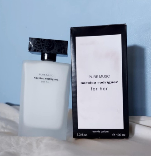Pur musc for - eau, parfum