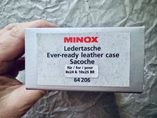 Minox Étui En Cuir 64206 Pour