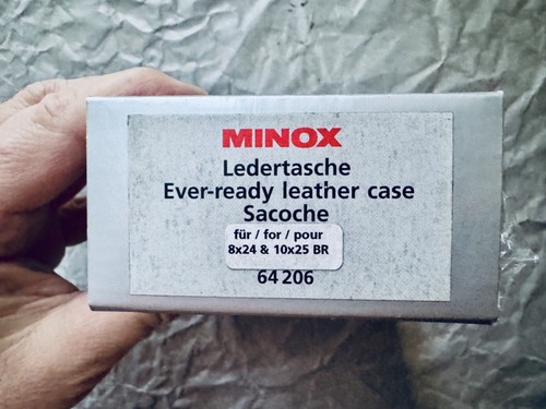 Minox étui cuir 64206 - minox,