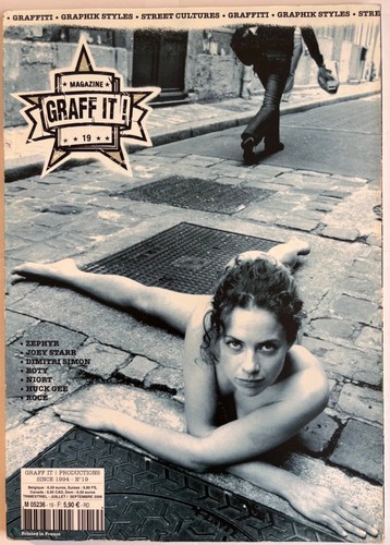 Magazine graff 19 - magazine, n°