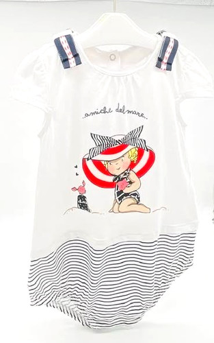Chicco combishort manche