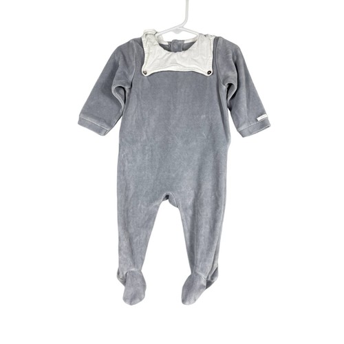 Jacadi paris gray velour - jacadi,