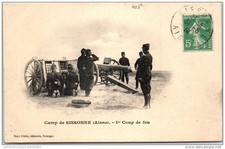 02 SISSONNE - coup de feu