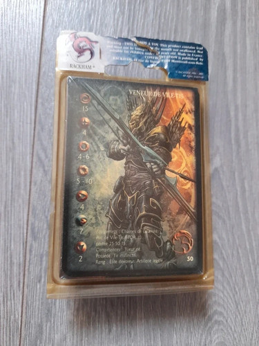 Confrontation rackham blister - confrontation,