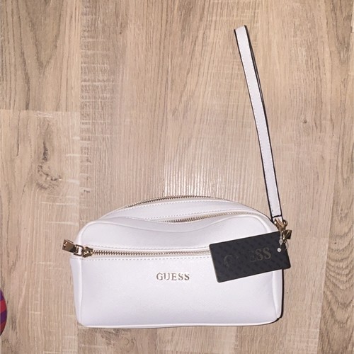 Guess sac bandoulière blanc - sac,