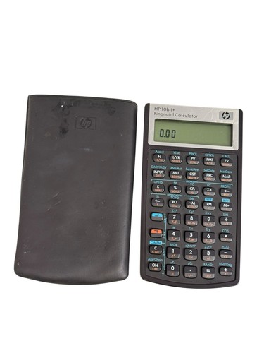 10bii financial calculator - hp,