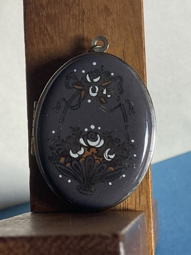Grand pendentif argenté - grand,