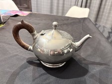 Théière étain les - théière, en