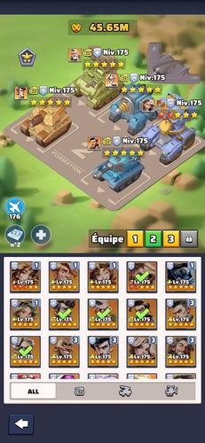 Compte last war 180 - compte,