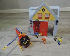 CASERNE, HELICOPTERE ET