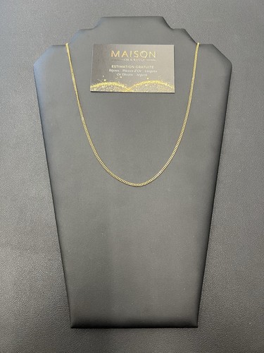 Chaîne maille cubaine fine - chaîne,