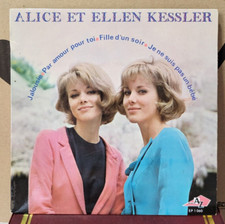 Rare EP 45T Alice Et Ellen