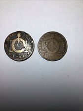 Lot De 2 Monnaies De 2 Sols A La Balance 1793 BB