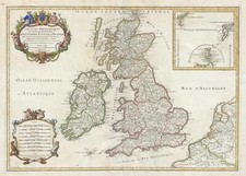 1709 Jaillot Map of the
