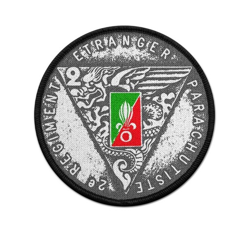Patch rep regiment etranger - rep,