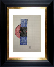 Dessin original recto verso - dessin,