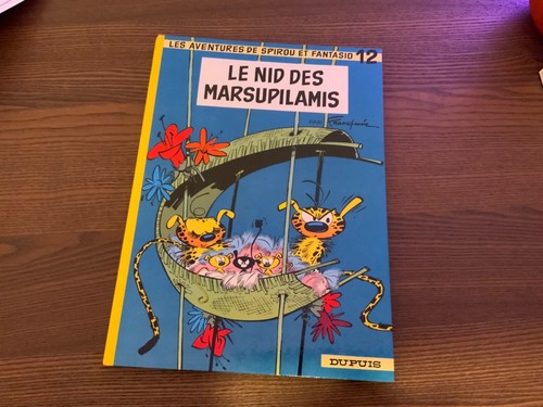 Spirou nid des - spirou,