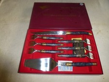 COFFRET SERVICE A GATEAU LAGUIOLE 8 PIECES