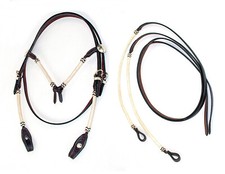 Bridon Western Cuir Avec