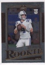 2021 Panini Chronicles Héritage NFL N° 203 Sam Ehlinger Recrue