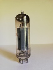 1x    EL84/6BQ5   MAZDA Label   vacuum tube röhre TESTED 