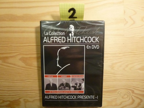 Dvd alfred hitchcock - hitchcock,
