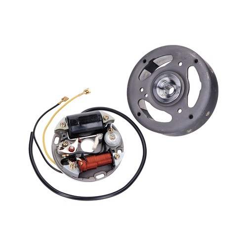 Allumage stator rotor - stator,