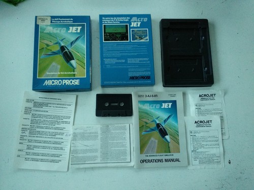 Acrojet acro jet cassettes - acrojet,