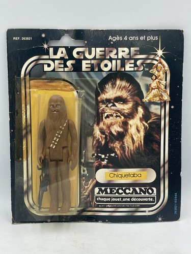 Vintage star wars meccano - vintage,